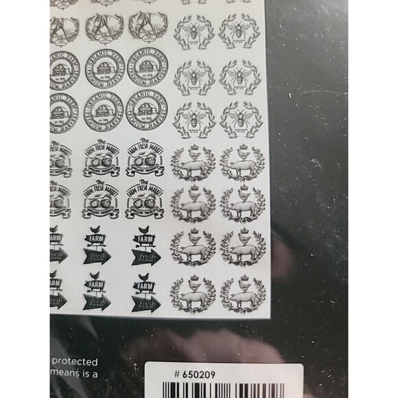 NEW Knob Transfers Redesign With Prima Farm Fresh Market Farmhouse - Picture 10 of 11